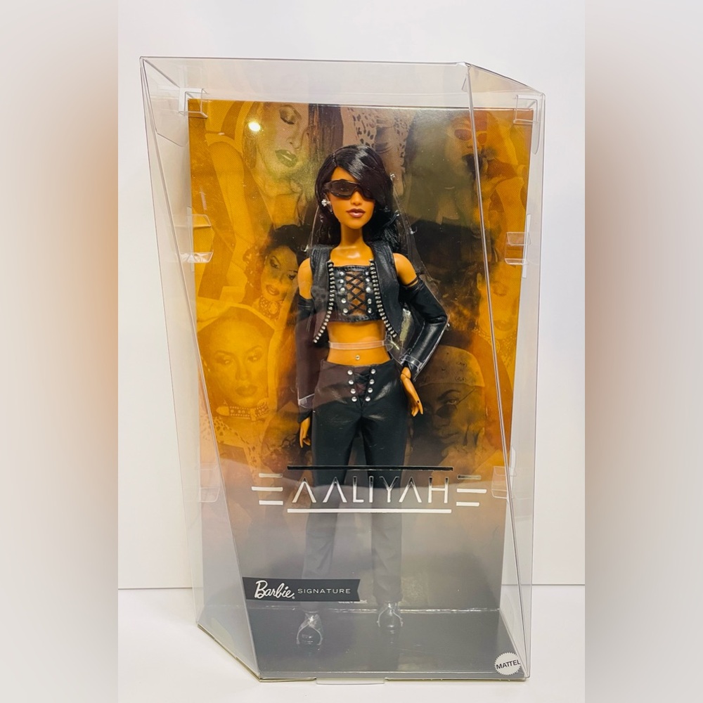 Barbie Aaliyah Signature Music Series Doll 2025 NEW
